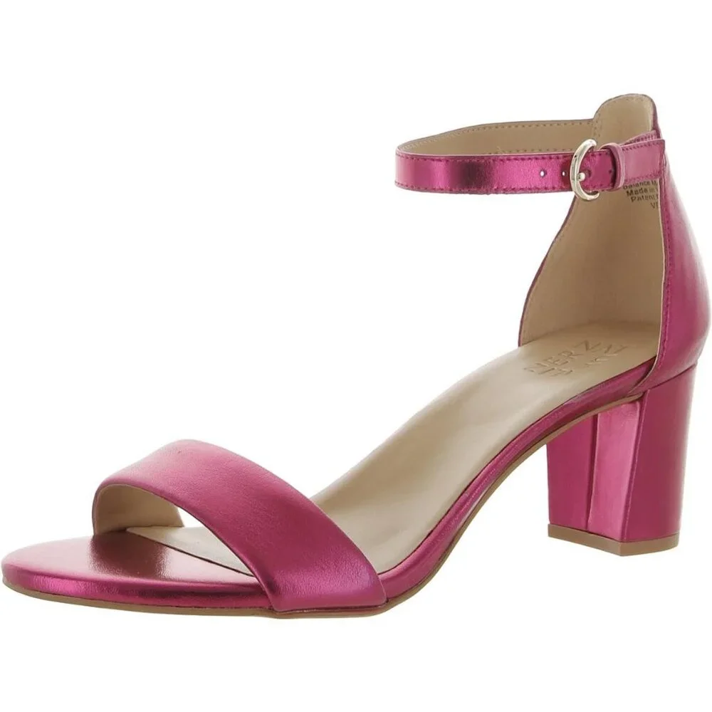 Naturalizer Vera Fuchsia Leather 8.5 M (B)